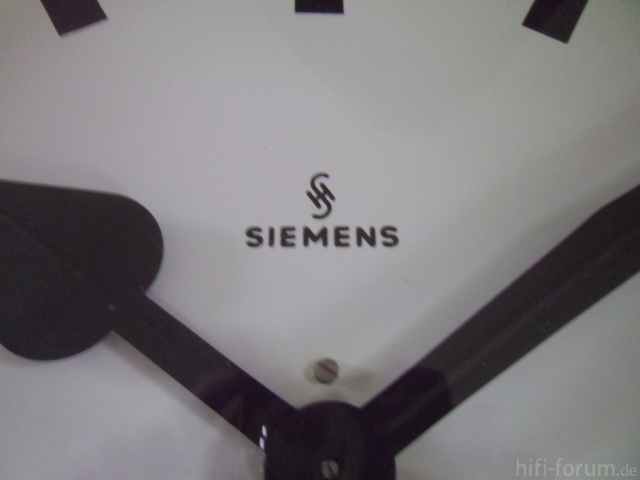 Siemens Nebenuhr