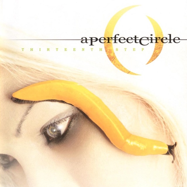 A Perfect Circle Thirteenth Step Del 2003 Delantera