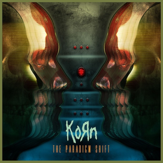 Korn TheParadigmShift Cover