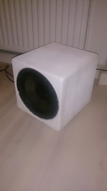 Mein weier Cube 12