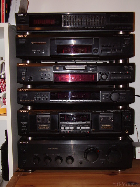 SONY Anlage 6 Blöcke - 200,-- | anlage, blöcke, cdpxe330, sony | hifi