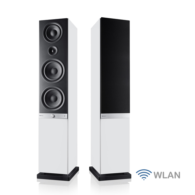 21269 Raumfeld By Teufel Speaker L Mk2 White Logo Neu Wlan 1300x1300x72