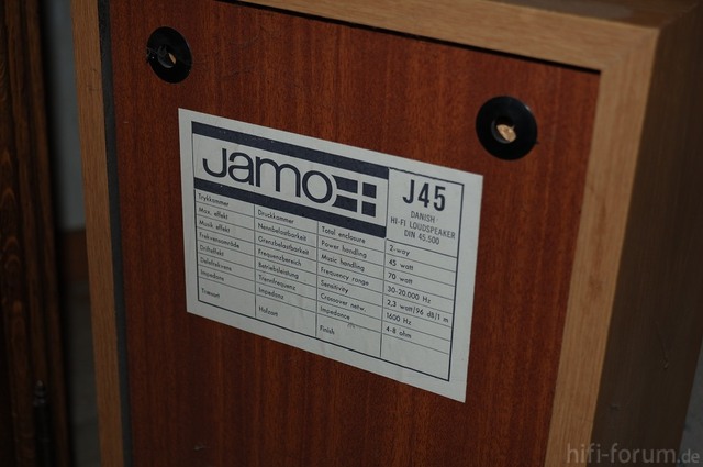 Jamo J45