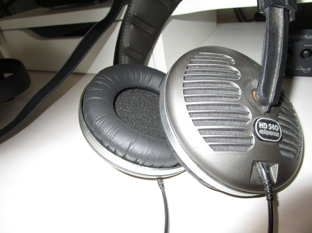 HD 540 mit neuen Ohrpolstern