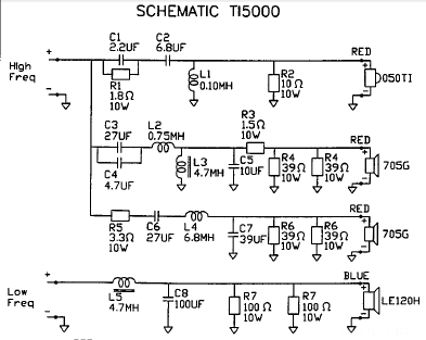 Weiche Ti5000 Us Version