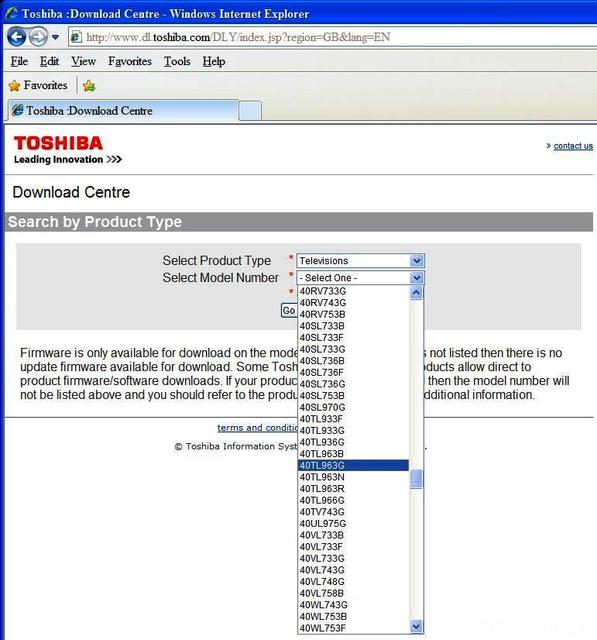 download Toshiba