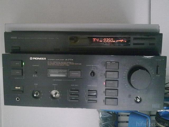 Pioneer A 77X  Knpfe