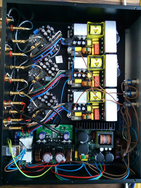 5.1 Endstufe HYPEX NC400 + Connex IRS2092