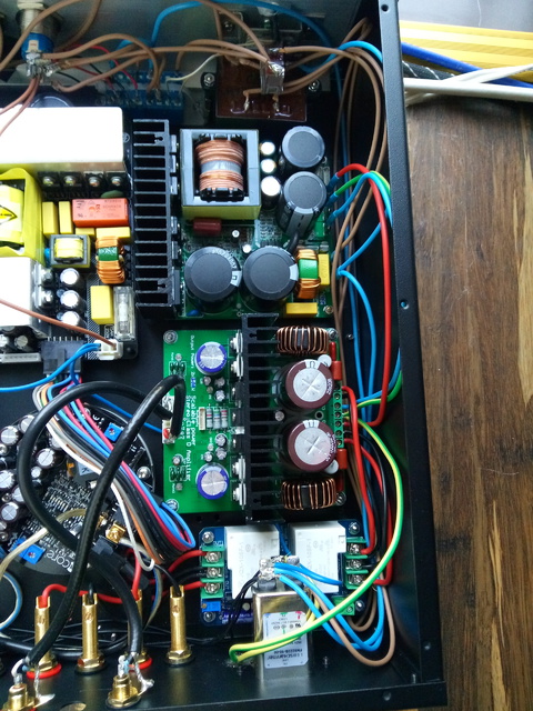 5.1 Endstufe HYPEX NC400 + Connex IRS2092