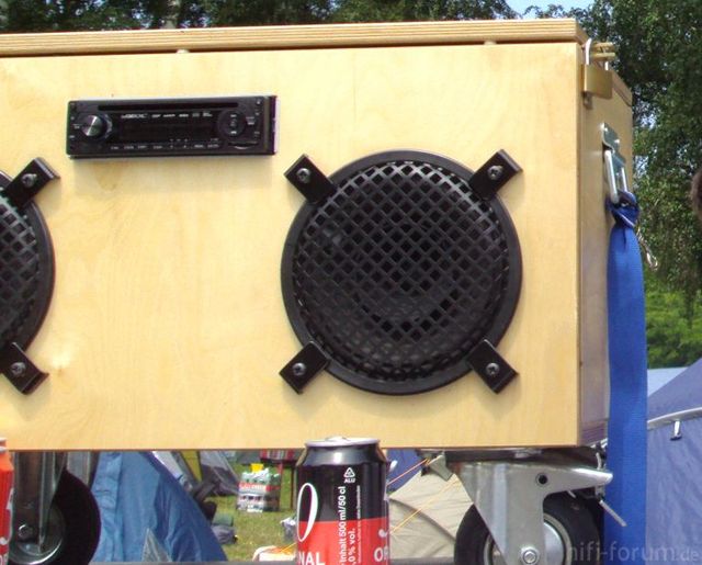 Mobile Musikbox