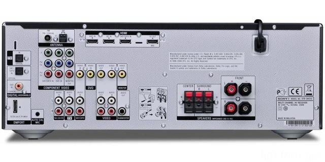 Sony STR DH510 Back