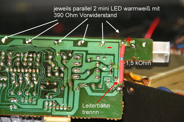 SA 007 LED