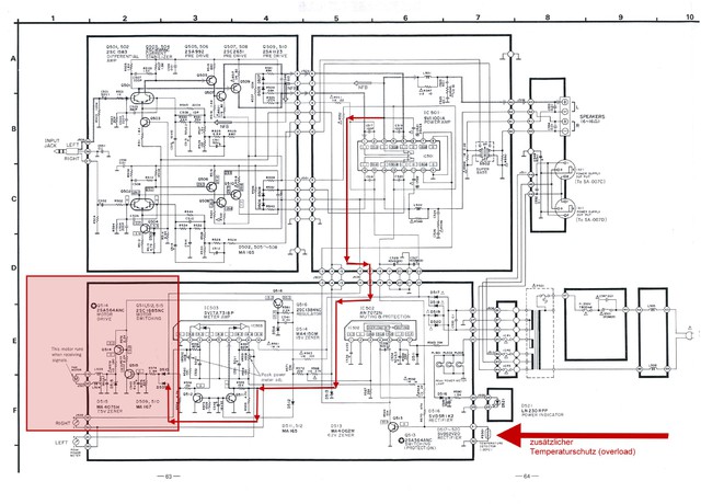 SA007 Lftersteuerung bei SVI 1001A