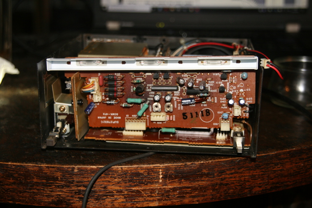 Technics Sa 007 Endstufe Safety Und VU Amp Board