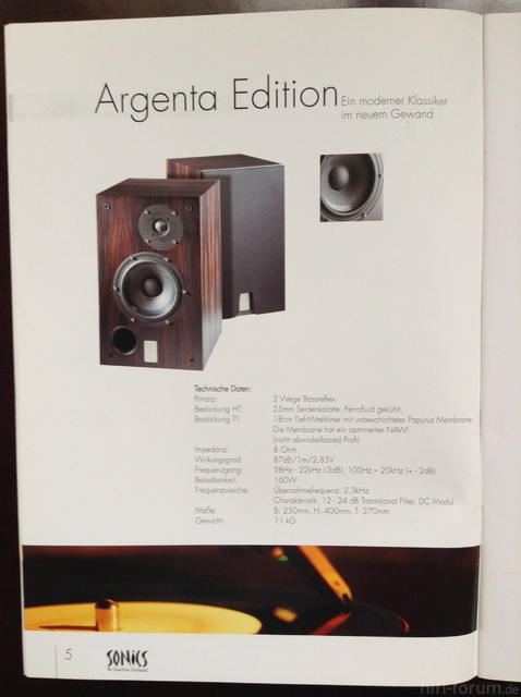 Argenta Edition