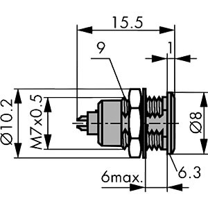 LEMO EGG00302 03