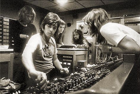 Alan Parsons And Pink Floyd Mixing Dark Side Of The Moon