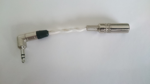 200 Ohm Adapter Gebastelt Von Firschi