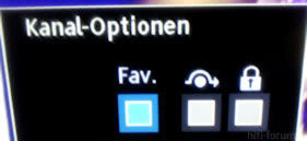 Kanal Option Vom Toshiba-LCD