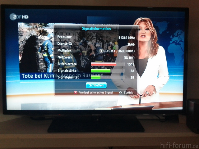 ZDF HD Mit Fehlern