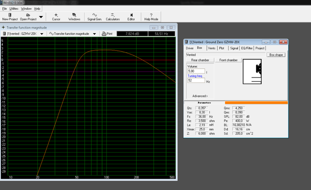 Simulation GZHW-20X