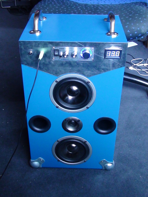 Fertige BoomBox