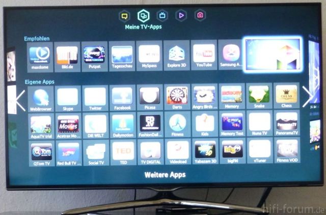 Samsung TV F-Serie 2013