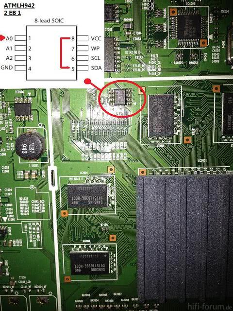 Samsung UE32 B6000 Eeprom Reset