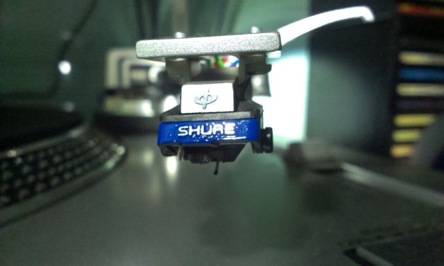 Shure M97xE An AT LP-120-USB