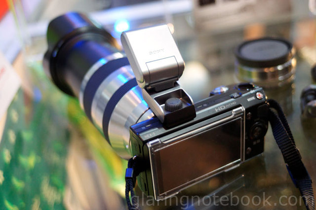 Sony Nex FA EX1S Flash Extender 2