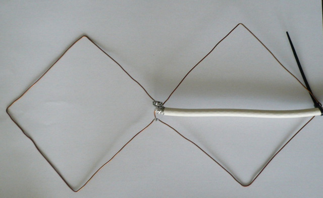 Dual Quad Antenne