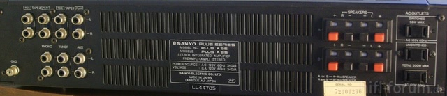 449287 Amp  Sanyo  Plus A35