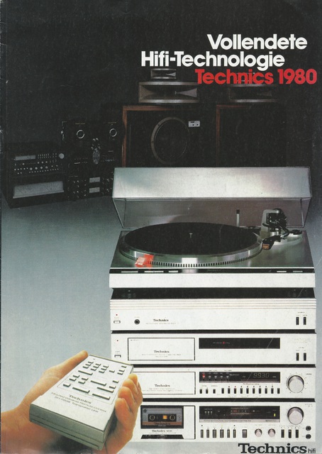 1980 - Vollendete HiFi-Technologie - Technics 1980 (2)
