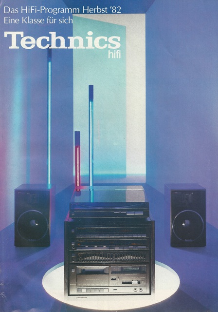 1982   Das HiFi Programm Herbst '82   Eine Klasse Für Sich   Technics HiFi (2)