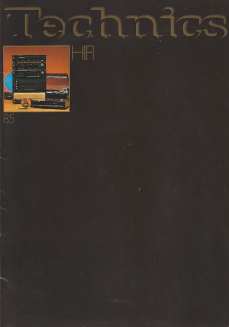 1985 - Technics HiFi - 85 (2)