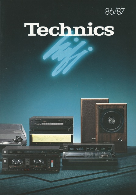 1986   1987   86 87   Technics HiFi (2)