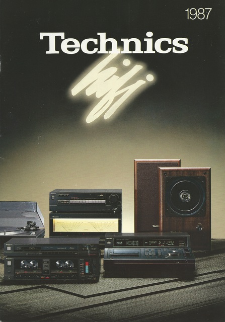 1987 - 1987 - Technics HiFi (2)