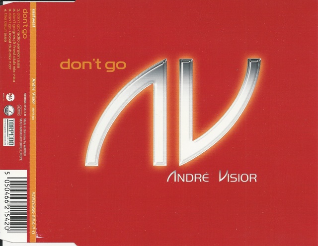 André Visior   Don\'t Go (1)