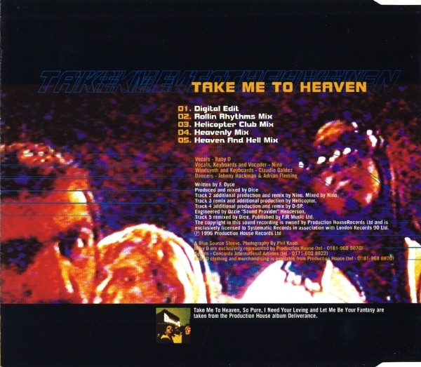 Baby D - Take Me To Heaven (2)