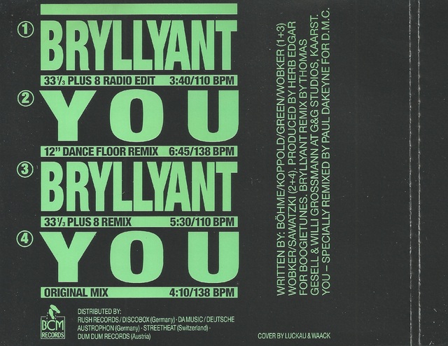 Boytronic   Bryllyant You (2)