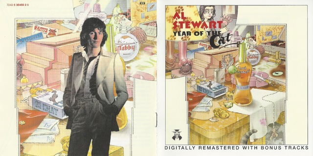 CD-Cover (01) - Al Stewart - Year Of The Cat (Digitally Remastered With Bonus Tracks)