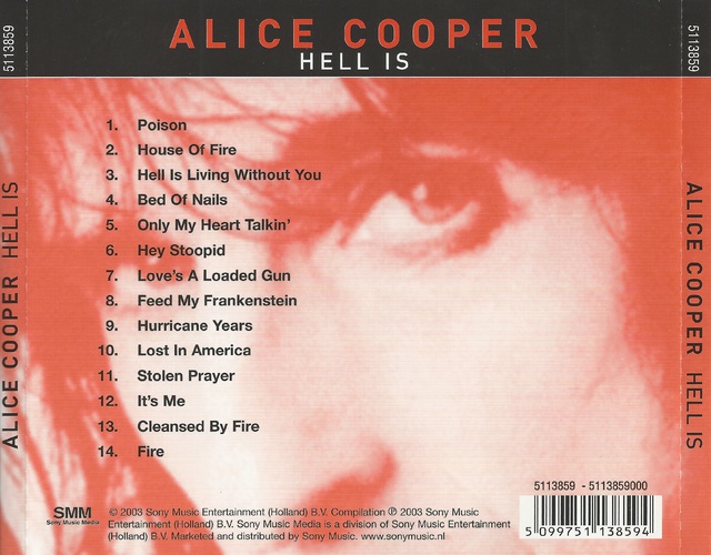 CD Cover (03)   Alice Cooper   Hell Is