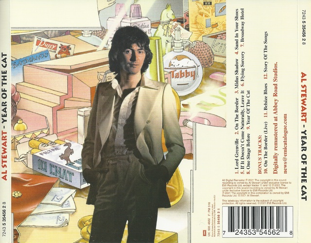 CD Cover (05)   Al Stewart   Year Of The Cat (Digitally Remastered With Bonus Tracks)