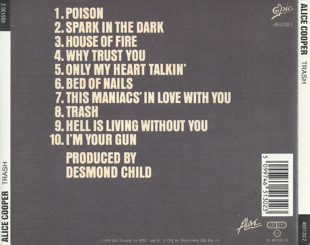 CD-Cover (05) - Alice Cooper - Trash