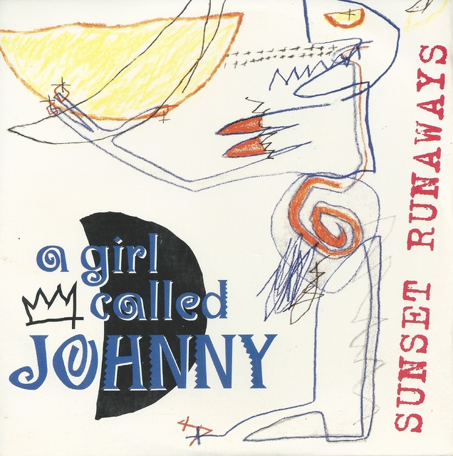 CD-Cover (A Girl Called Johnny - Sunset Runaways) (1)