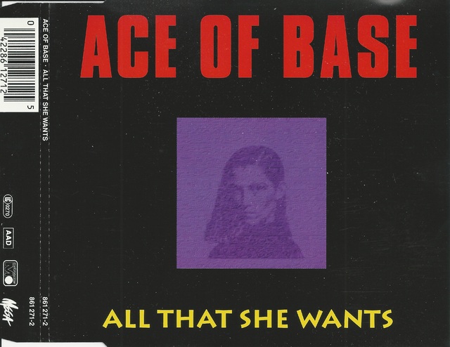 CD Cover (Ace Of Base   All That She Wants) (1)