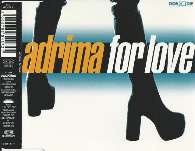 CD Cover (Adrima   For Love) (1)