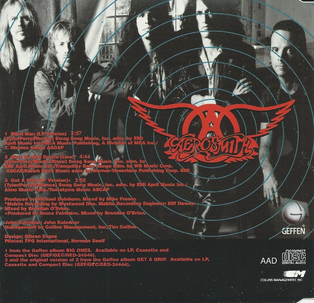 CD Cover (Aerosmith   Blind Man) (2)