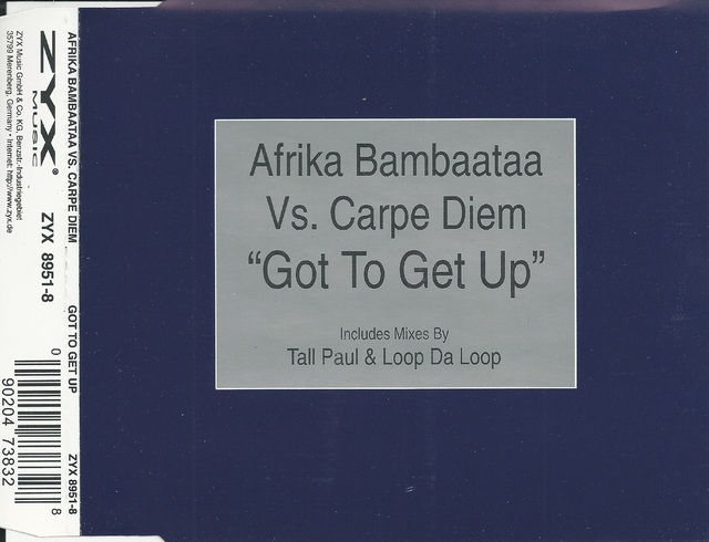 CD Cover (Africa Bambaataa Vs  Carpe Diem   Got To Get Up) (1)