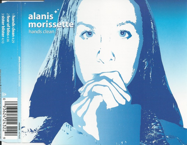 CD Cover (Alanis Morissette   Hands Clean) (1)